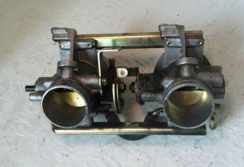 Arctic cat 580efi throttle body assembly used in good condition red p/n 3004-913