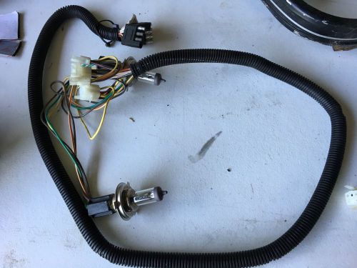 Polaris edge snowmobile headlight wiring harness