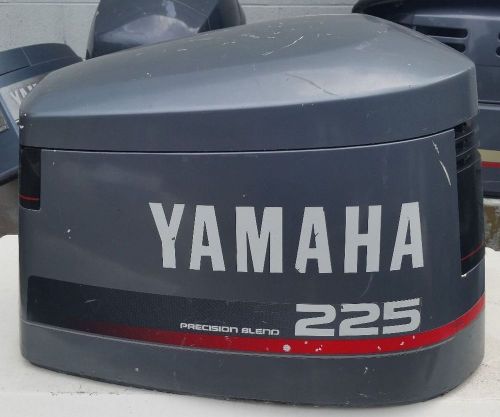 Yamaha v6 225 precision blend engine cover/cowling