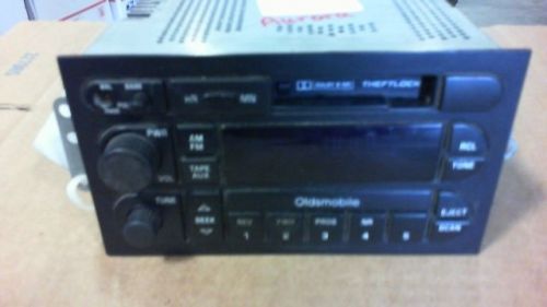 95 cutlass audio equipment am-mono-fm-stereo-cass 59259