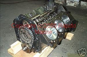 Mercruiser 4.3 metric vortec engine 08 to 2014  marine motor chevy casting 234