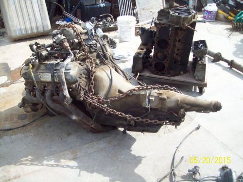 1994  ford f 250 complete 2wd automatic transmission  only