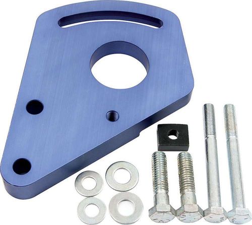 Allstar performance sbc block mount power steering pump bracket p/n 48502