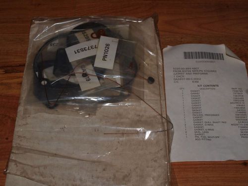 M35, m35a2 2 1/2 ton, m54a2 5 ton fuel injection pump and seal gasket set