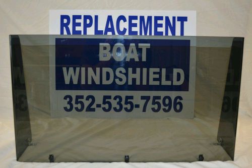 20&#034;   wide center or side boat windshield, made with 1/4&#034; plexiglass,15&#034; high