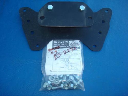 Chassis engineering #es2272 1941-1948 ford transmission mount &#034;welded in cross&#034;