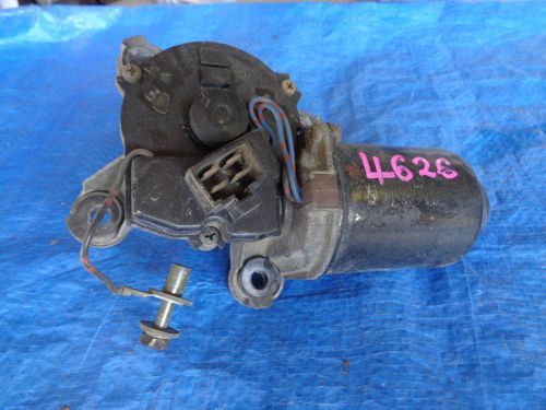 Toyota landcruiser windscreen wiper motor hj75 series utes troop carriers  4626