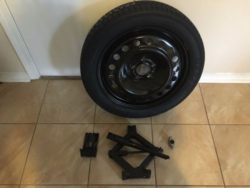2015 chrysler 300 m spare tire wheel rim &amp; tool kit 145/70/17 oem!!!!!!
