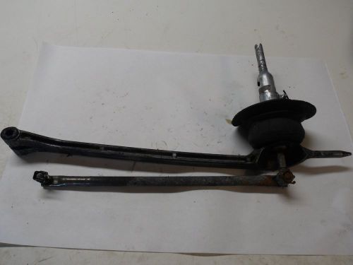 1997-2003 bmw 528i e39 five speed shift linkage gear selector arm assembly