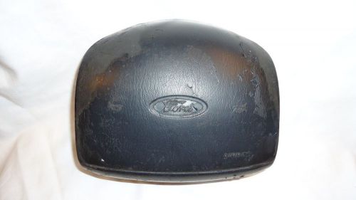 1997-2002 ford f-150/expedition driver&#039;s air bag oem  black