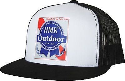 Hmk hm5pbrb blue ribbon hat black