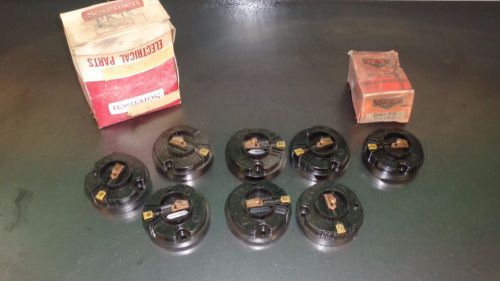 Lot of (8) new nors sorensen distributor ignition rotor 1956-1964 cadillac ihc