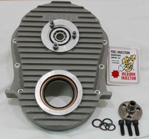 Hilborn new  timing cover bb chevy 396 427 454 nhra comes with drive spud