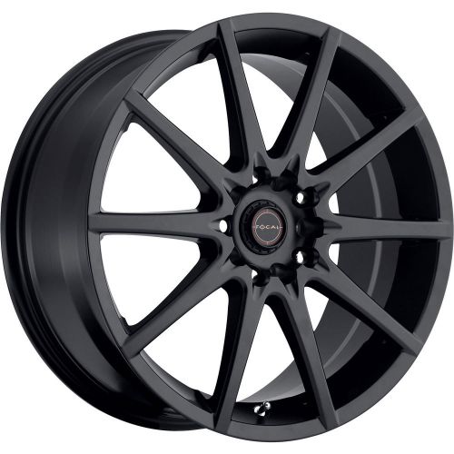 428-8810sb+42 18x8 5x110 5x115 wheels rims black +42 offset alloy 10 spoke tuner