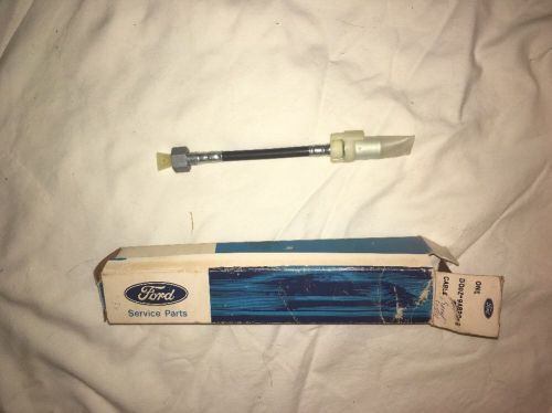 Nos 1971-75 ford maverick comet mustang upper speed control cable d0dz-9a820-b