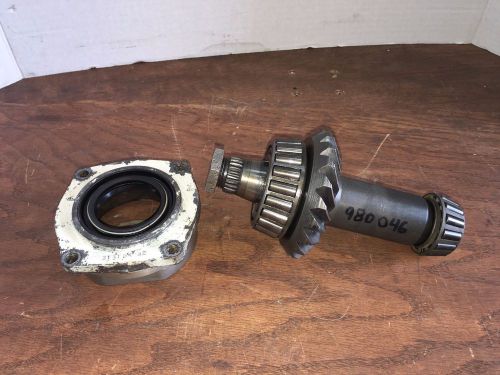 Omc shaft gear &amp; bearing 980046 &amp; 382212