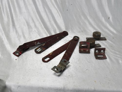1964 to 1972 ford f100 / f350 style side tail gate hardware complete set