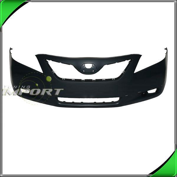 07-09 toyota camry se usa built plastic primered front bumper cover replacement