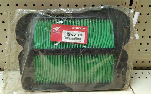 Genuine honda air filter element gl1500 goldwing  (beware of cheap knock offs)