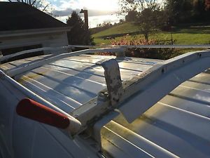Weather guard white ladder rack single quick clamp white used wv west virginia
