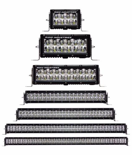 Rigid industries e-series 4&#034; hybrid flood optics led light bar, 104112