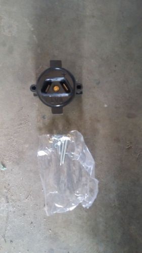 E z go golf cart part crows foot dc receptacle e z go electric 1983 and prior