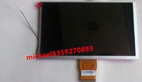 New replacement 9&#034; lcd display screen 60 pin code 73002000851c e203460 mic04