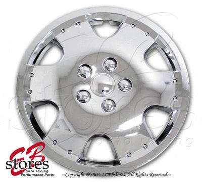 Hubcaps style#720 15" inches 4pcs set of 15 inch chrome wheel skin cover hub cap