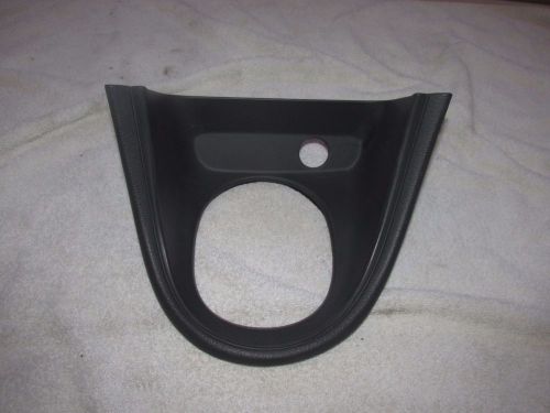 1999-04 ford mustang shifter trim console bezel automatic black xr33-63045b44-
