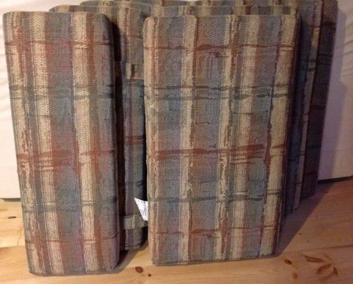 Set of 38&#034; rv trailer camper pop up dinette booth cushions seat bed