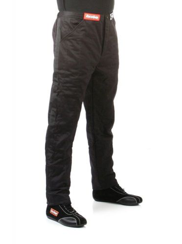 Racequip sfi-5 rated multi-layer pants | 3x-large / black 122008