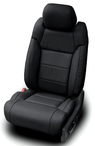 2014 2015 2016 toyota tundra crewmax katzkin black leather seats kit new sr5 trd