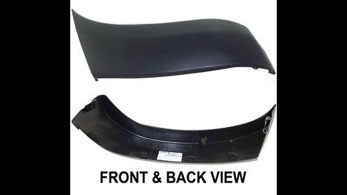 05-11 toyota tacoma front bumper side extension wheel flare molding left