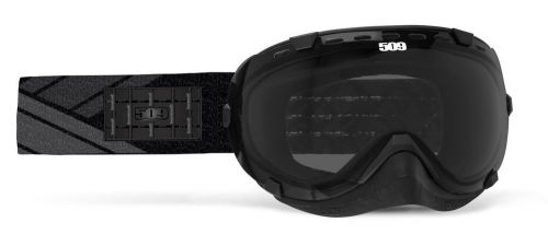 2016 509 aviator goggles- tracks- smoke tint lens- snowmobile -snocross- new