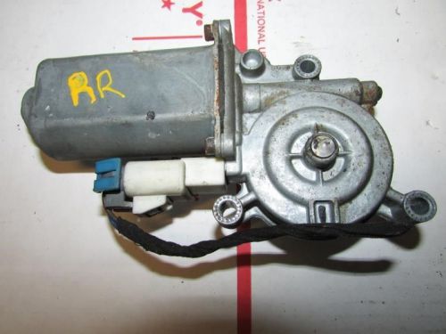 99 00 olds alero paseenger right r. power window motor rear 21473