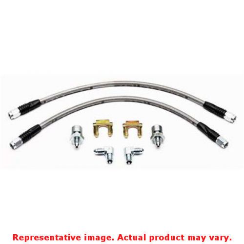 Wilwood 220-7056 brake line kit front fits:buick 1973 - 1974 apollo  w/ disc br