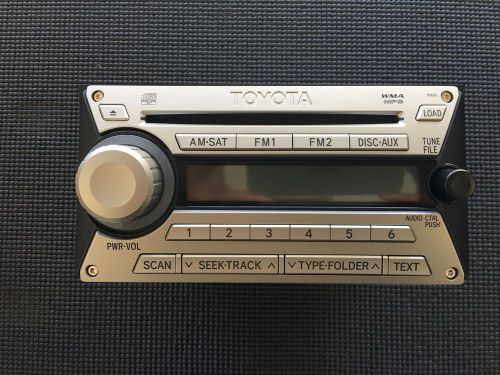 Toyota fj cruiser oem stereo cd changer player radio