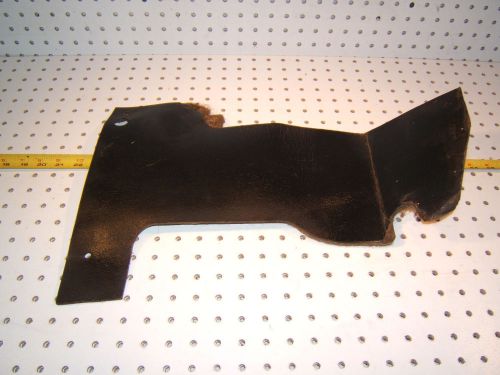 Mercedes late w108,w109 under dash driver s us cardboard/pad under black 1 cover
