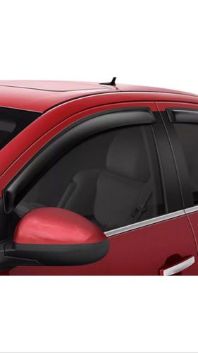 94984 avs vent visors for kia rio 4-door hatchback 2012-2016