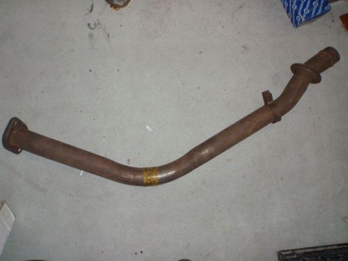 New exhaust pipe 36 oldsmobile f-36 1936 6-cylinder gm # 407565