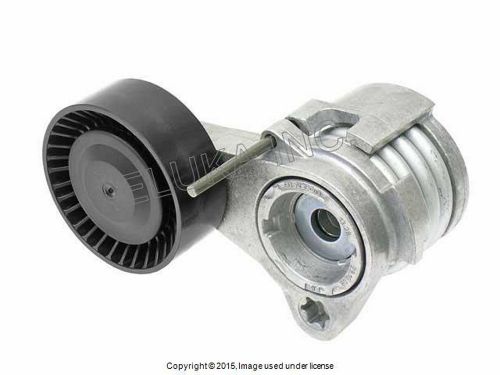 Bmw genuine drive belt tensioner with pulley - alternator a/c power steering e60