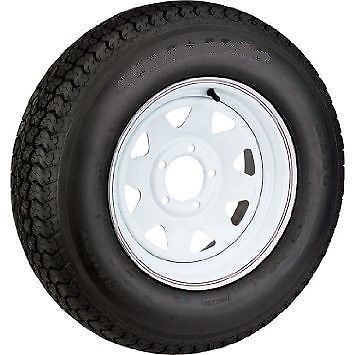 Trailer tire and rim combo 205/75d15