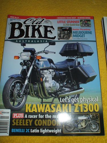 Old bike australasia magazine number 21