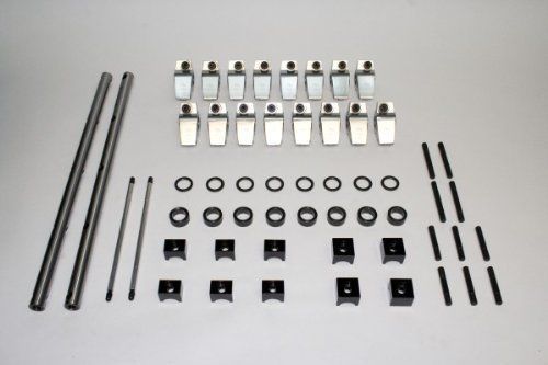 Prw 3344011 aluminum 1.5 ratio rocker arm system for mopar 383-440