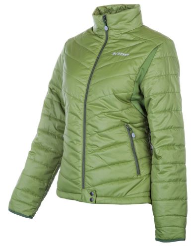 Klim waverly jacket olive green women&#039;s xs-2xl
