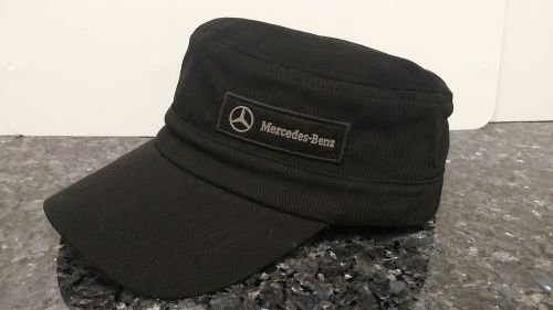 Mercedes-benz military cap black