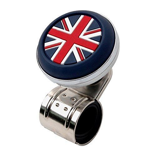Autoriver kenner union jack power handle car or boat british style steering