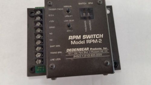 Dedenbear rpm switch