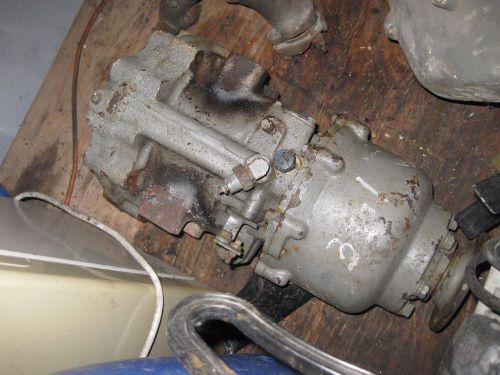 Used marine transmission 2.57or 2 to 1 72 serie