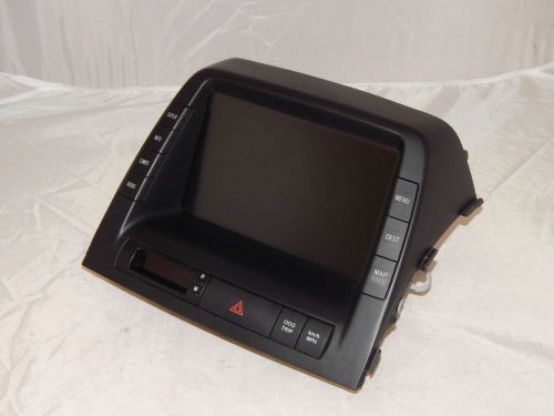 Toyota prius gps navigation system radio display screen monitor touchscreen oem